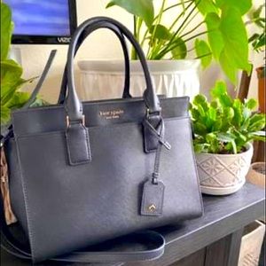 Kate Spade New York Medium Black Satchel